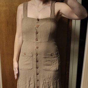 Rachel Pally Women's Linen Mela Dress